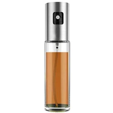 Imagem de Spray De Azeite Borrifador Pulverizador Vinagre Tempero Óleo Weemsbox Prata