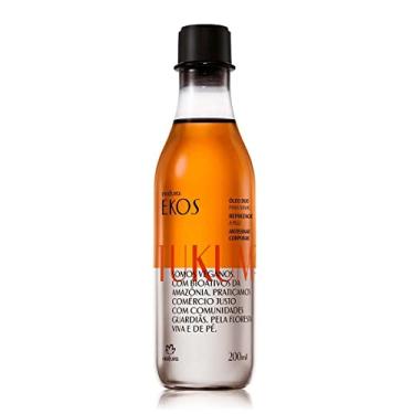 Imagem de Óleo Bifásico Desodorante Corporal Ekos Tukumã 200ml Natura