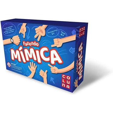 Jogo de Tabuleiro Wiki da Mimica Pais E Filhos : : Brinquedos  e Jogos