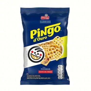 Imagem de Salgadinho De Trigo Picanha Elma Chips Pingo D'ouro Clássicos Pacote 9
