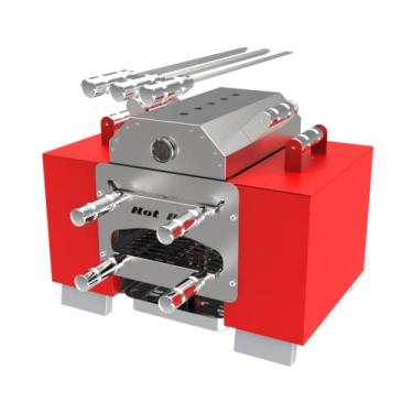 Imagem de Churrasqueira Sem fumaça para apartamento hotbox Costela