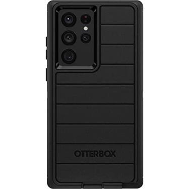 Imagem de OtterBox Capa Defender Pro e clipe de cinto para Samsung Galaxy S22 Ultra (não é para S22, Plus ou outros modelos) (preto)