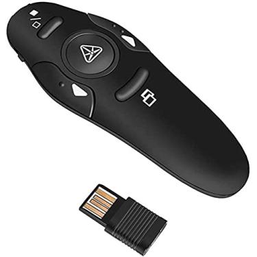 Imagem de Caneta Apresentador Laser Controle Controlador Apontador Multimídia Passador Slides Aulas Palestra Congresso Apresentadora