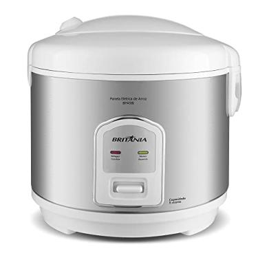 Imagem de Panela de arroz, Bpa6b, 5 xícaras, Branco, 220v, Britânia