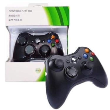 Imagem de Controle Joystick Wireless Sem Fio Para Xbox 360 Feir Fr-303