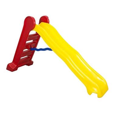 Imagem de ROTOPLAS ESCADA GRANDE 4 DEGRAUS AMARELO POLIPROPILENO