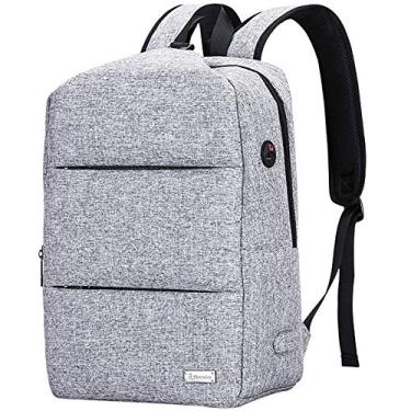 Imagem de Mochila de ombro Mochila masculina multifuncional bolsa de viagem Bolsa de estudante, tecido impermeável respirável resistente ao desgaste