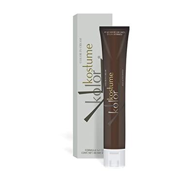 Imagem de Kostume Kolor 7.1 - Coloração Loiro Médio Cinza - 60 ml