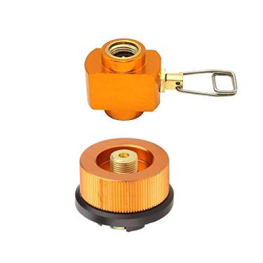 Imagem de Acessório conversor adaptador de refil de combustível para acampamento externo conector de fogão a gás 1 conjunto