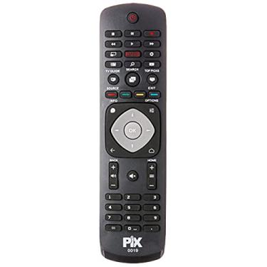 Imagem de PIX, 026-0019, Controle Remoto Philips 40Pfg5000/Pug6300 - Netflix