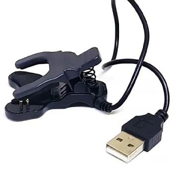 Imagem de Carregador 2 Pinos 4mm Para Smartwatch Relógio F8 F9 W34s T500