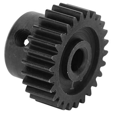 Imagem de Engrenagem de pinhão de metal, engrenagem de pinhão 48P 26T M3 para carros de controle remoto 1/10 1/16
