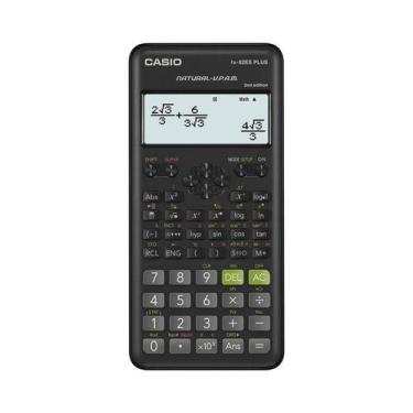 Imagem de Calculadora Casio Cientifica Fx-82Es Plus 2Nd Edition Com 3 Anos De Ga