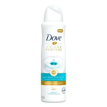 Imagem de Desodorante Aerosol Dove Antibacteriano Cuida e Protege 150ml Dove