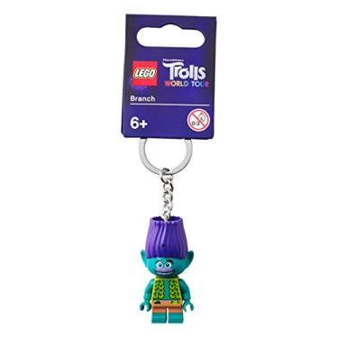 Imagem de LEGO Trolls World Tour Branch Minifigure Keychain 854004