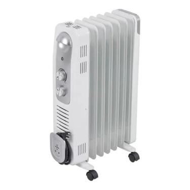 Imagem de Aquecedor A Óleo Portátil 1500w 127v - 3 Temperaturas 15 M²