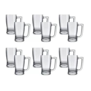 Imagem de Caneca Cerveja Taberna 340ml - Kit 12 Unidades