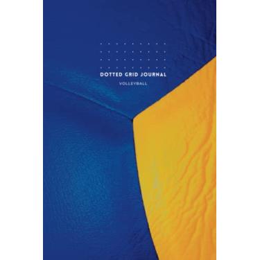 Imagem de Dotted Grid Journal Volleyball: Sports Series Notebook - Gift for Volleyball fans - 120 pages