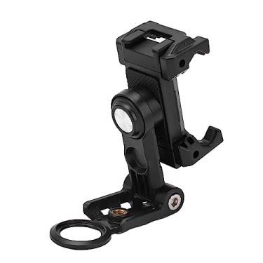 Imagem de Suporte para Telefone, Multifuncional Com Portas Rosqueadas de 1/4 de Polegada Adaptador para Montagem Em Celular 360° Giratório para Streaming