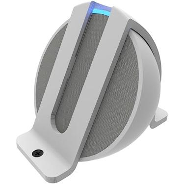 Imagem de Trava de Segurança Antifurto para Alexa Pop – Fixação Discreta e Proteção Reforçada – Branco