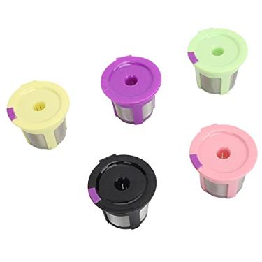 Imagem de Filtro de café, Cápsula de café Colorida para Acessórios de Máquina de caféAcessórios para Máquinas de caféAcessórios para Máquinas de café para Cervejeiros