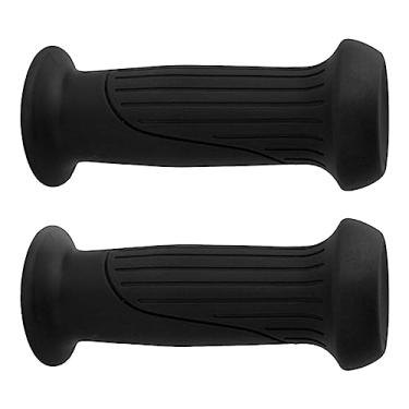 Imagem de Tachiuwa 2 peças de de guidão de bicicleta infantil de de manguito capa para bicicletas de, guidão de 2,1-2,2 cm, PRETO