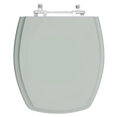 Imagem de Assento Sanitario Poliester Thema Verde Agua para vaso Incepa