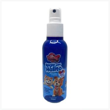 Imagem de MY PET BRASIL Spray Para Hálito 120Ml Morango