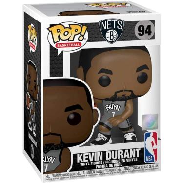 Imagem de FUNKO POP! NBA: Brooklyn Nets - Kevin Durant (Alternativo)