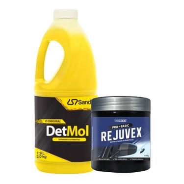 Imagem de Shampoo Limpeza Pesada Det Mol Sandet 1,9l + Rejuvex Vonixx