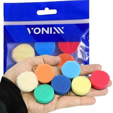 Imagem de Kit Polimento Boinas De Espuma Lã 1 Polegada Vonixx