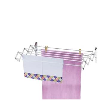 Imagem de Varal de Parede Sanfona Utimil em Alumínio 100 cm