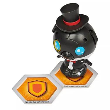 Imagem de Bakugan 2021 Darkus Cosplay Magician Cubbo 5 cm Core colecionável boneco e cartões comerciais