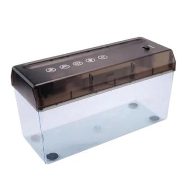 Imagem de Kokiya Mini triturador de papel portátil A4 Ferramenta de corte de papel máquina de trituração de documentos para escritório em casa, papelaria