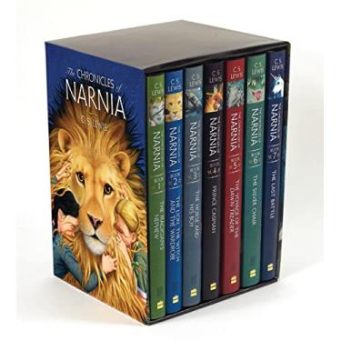 Imagem de The Chronicles of Narnia Box Set (Books 1 to 7): The Classic Fantasy Adventure Series (Official Edition)