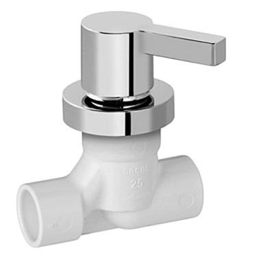 Imagem de Registro Base , PVC Cerâmico 1/2 Volta Chess Docol Cromado