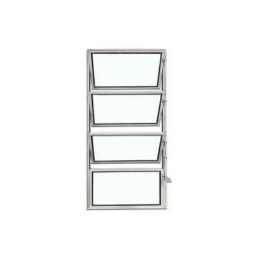 Imagem de Vitro Basculante Branco 80 X 40 Vidro Liso