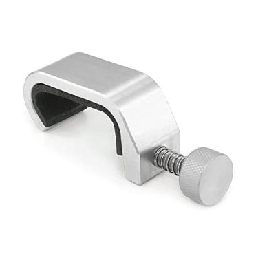 Imagem de Heinmo Bolsa de motocicleta com gancho para armazenamento de gancho e bolsa de crochê para transporte Vespa GTS LX LXV 50 125 250 300 GTS 300ie (prata)