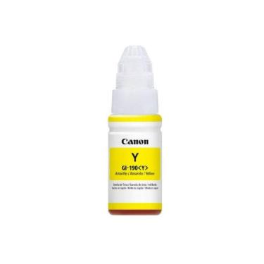 Imagem de Refil de Tinta Canon GI 190 Y Amarelo 70ml