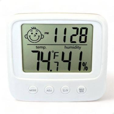 Imagem de Termo Higrômetro Ambiente Com Certificado De Calibração