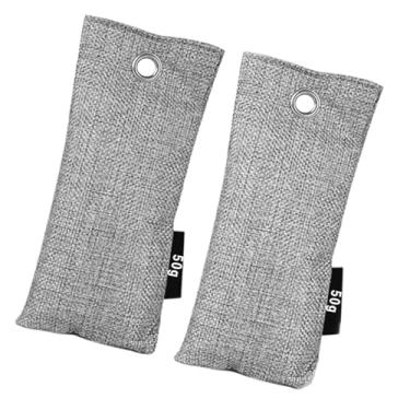 Imagem de UGPLM 2 pacotes de luvas de boxe, sacos desodorizadores de sapatos, sacos multifuncionais ativados, absorvedor de umidade para luvas esportivas, 2 Pacote 50g