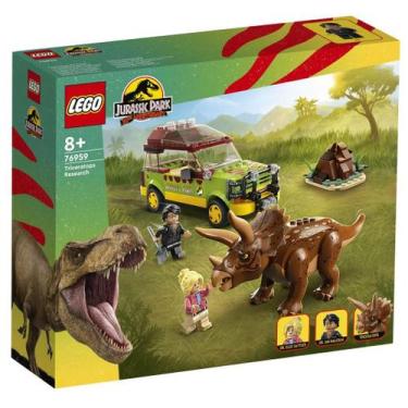 Imagem de Jurassic World 281 Peças - Pesquisa De Triceratops 76959 - Lego