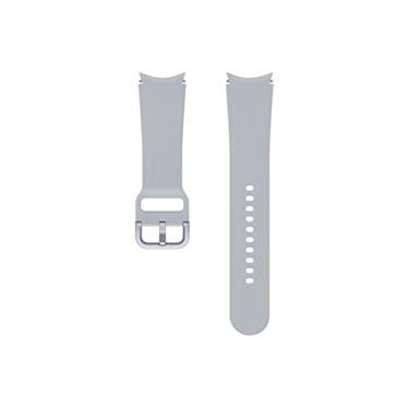 Imagem de Samsung Pulseira de relógio de silicone média/grande, para Galaxy Watch 4 e Galaxy Watch 4 Classic, versão EUA