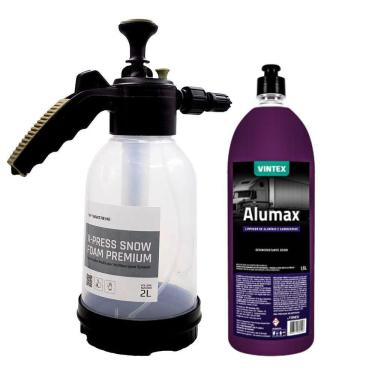 Imagem de Pulverizador X-Press Snow Foam 2 Litros Waxtreme +  Alumax 1,5 Litros Vintex