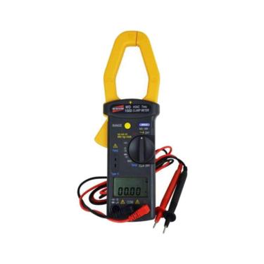 Imagem de Alicate Wattímetro Digital Tensão Corrente Diodo Resistência Capacitância Hold Ponta Wd-1000 Portátil Instrutherm
