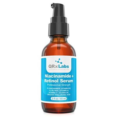 Imagem de Sérum de Niacinamida (Vitamina B3) + Retinol - Anti-Idade e Antirrugas Facial - 60ml