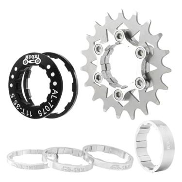 Imagem de ZOCKZ Roda dentada de cassete de velocidade única 12/13/14/15/16/17/18/19/20/21/22T MTB Kit de conversão de velocidade única bicicleta roda dentada de cassete de bicicleta de velocidade única para