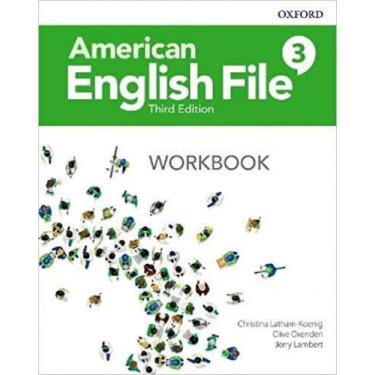 Imagem de Livro American English File 3 Workbook 3Ed - Oxford