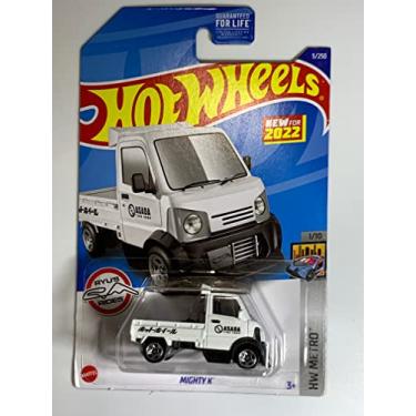 Imagem de DieCast Hot Wheels Mighty K, HW Metro 1/10 [White] 5/250