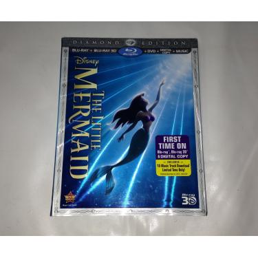 Imagem de The Little Mermaid (Three-Disc Diamond Edition) (Blu-ray 3D / Blu-ray / DVD + Digital Copy + Music)